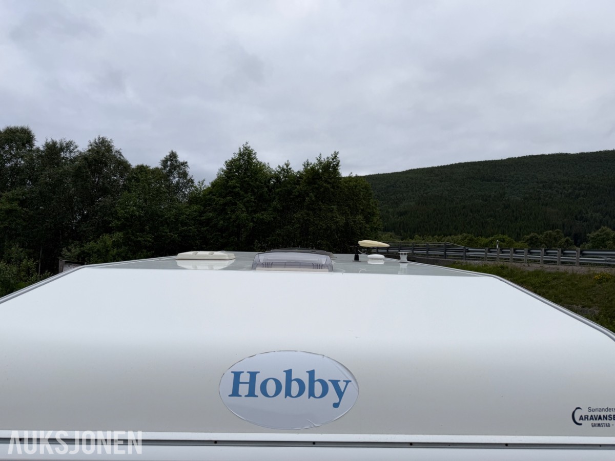 2006 Hobby Excelsior 650 UFF Campingvogn