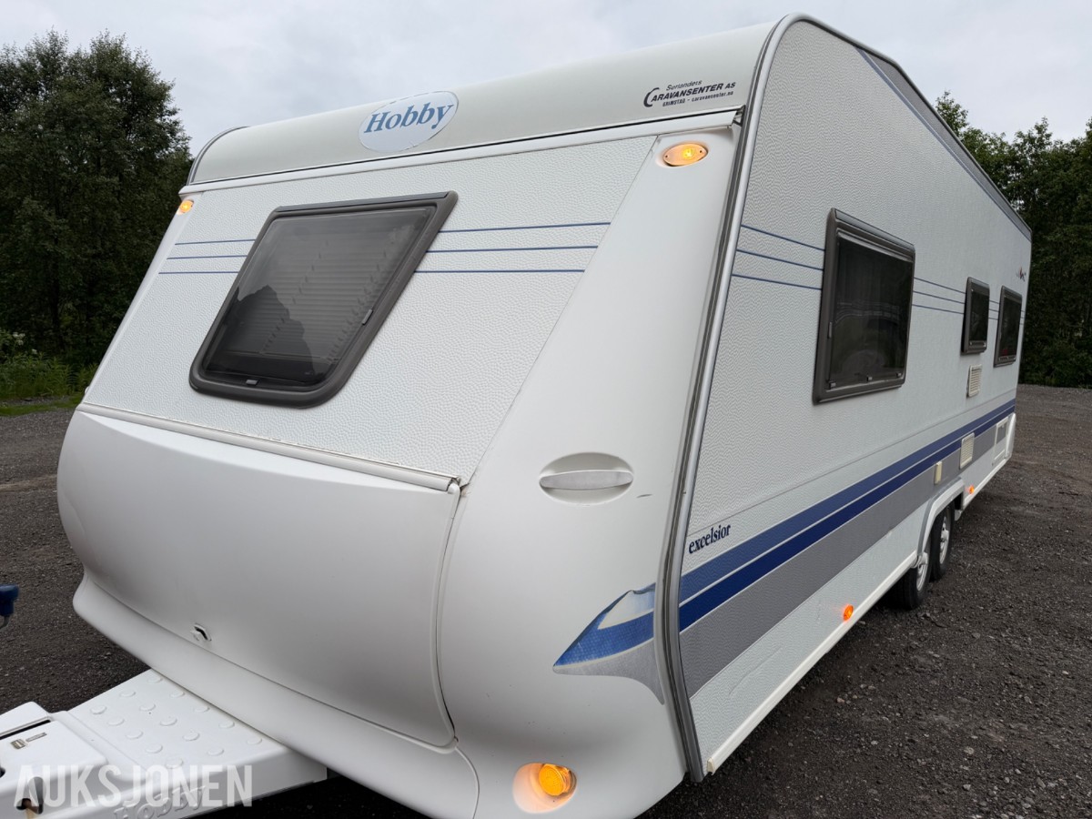 2006 Hobby Excelsior 650 UFF Campingvogn