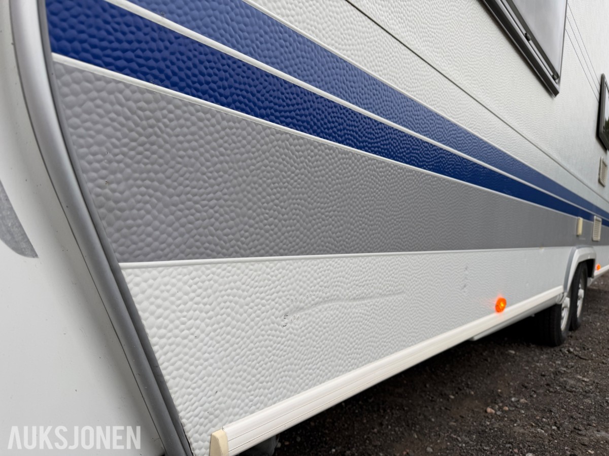 2006 Hobby Excelsior 650 UFF Campingvogn