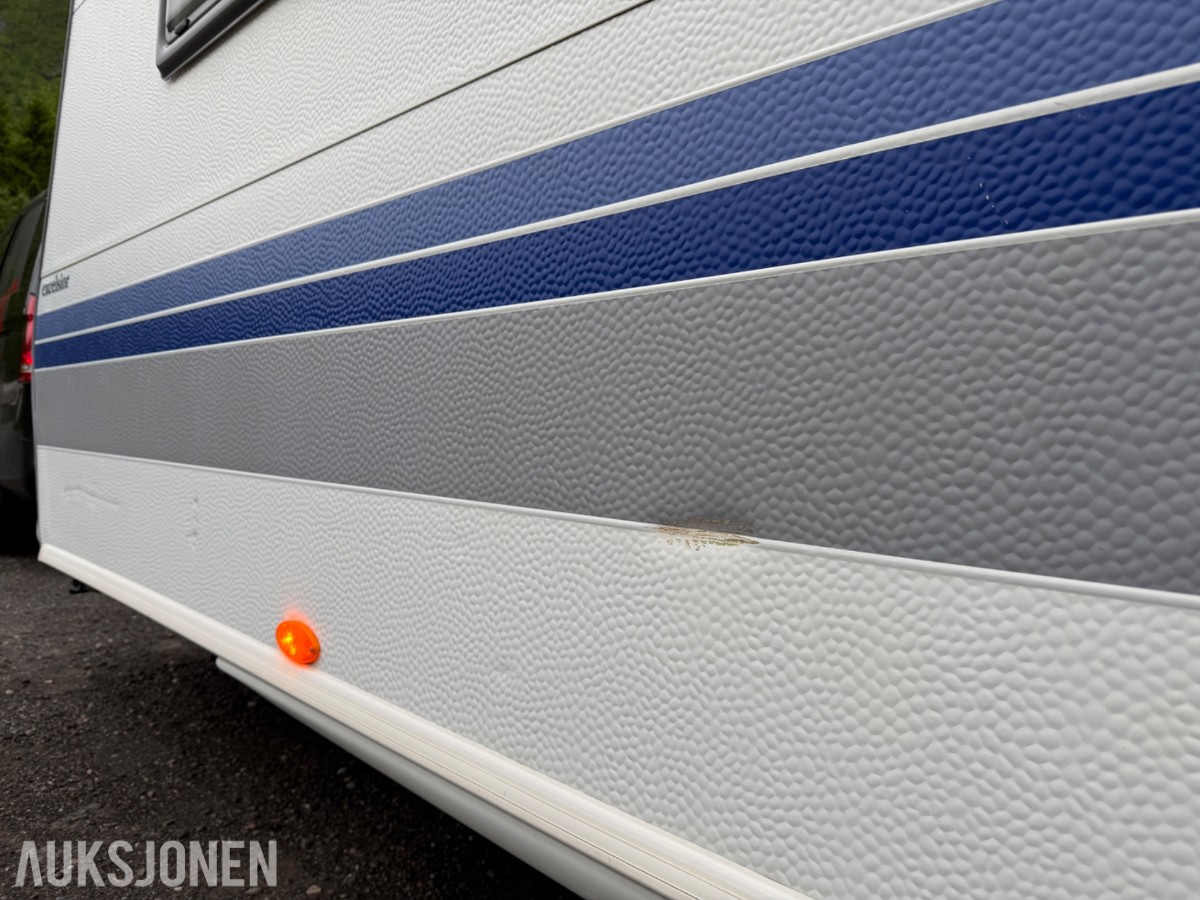 2006 Hobby Excelsior 650 UFF Campingvogn