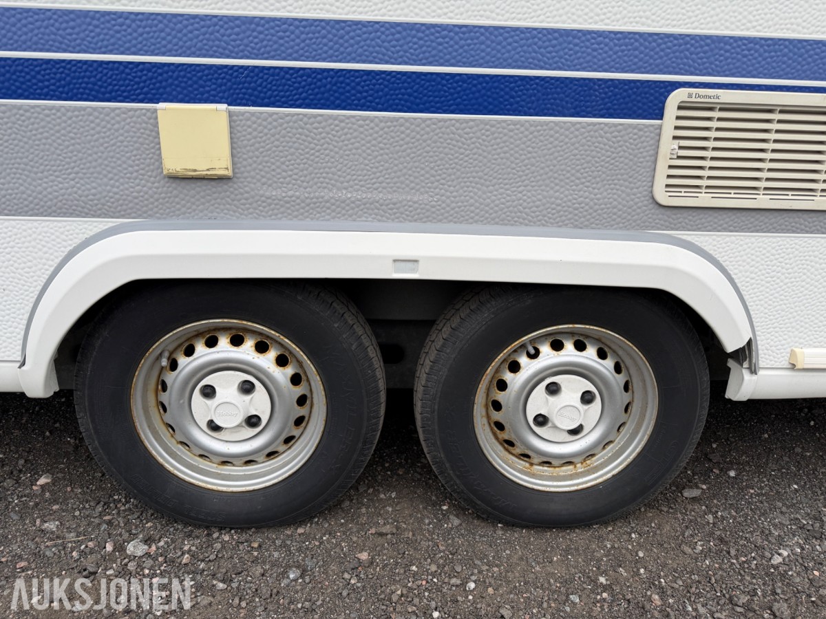2006 Hobby Excelsior 650 UFF Campingvogn