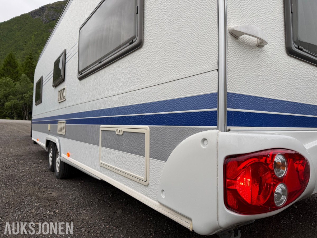 2006 Hobby Excelsior 650 UFF Campingvogn