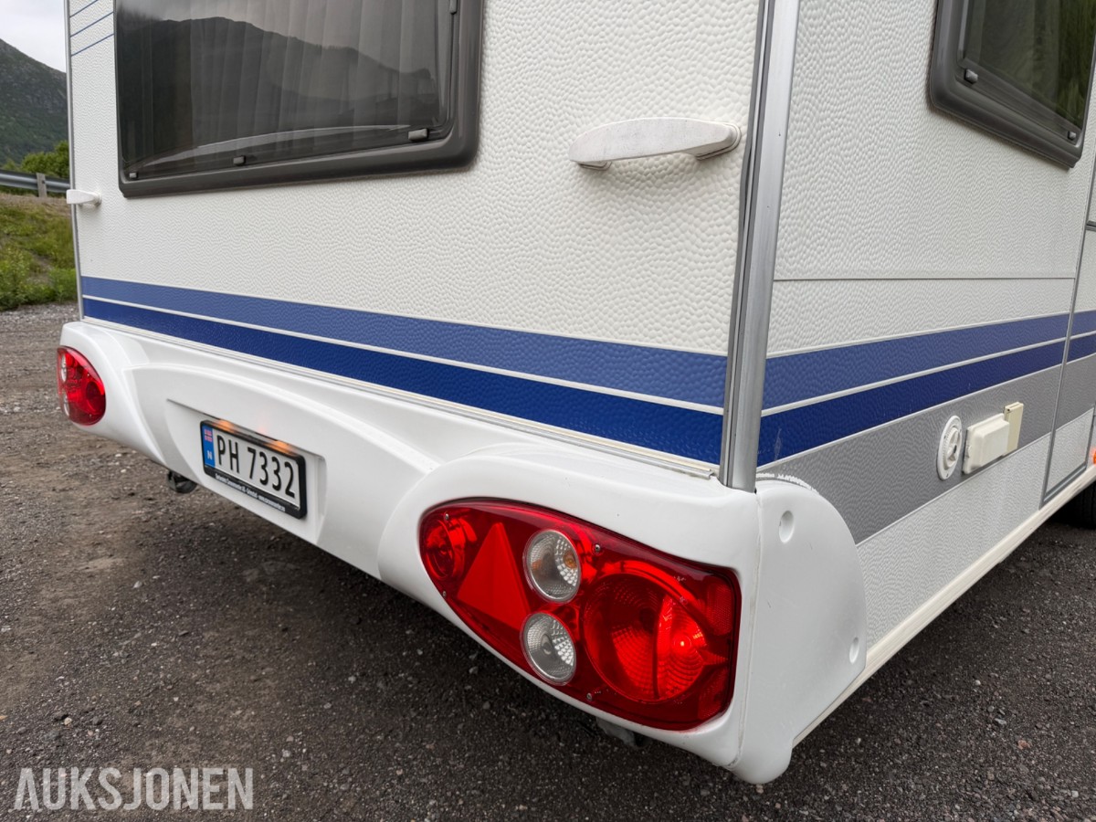 2006 Hobby Excelsior 650 UFF Campingvogn