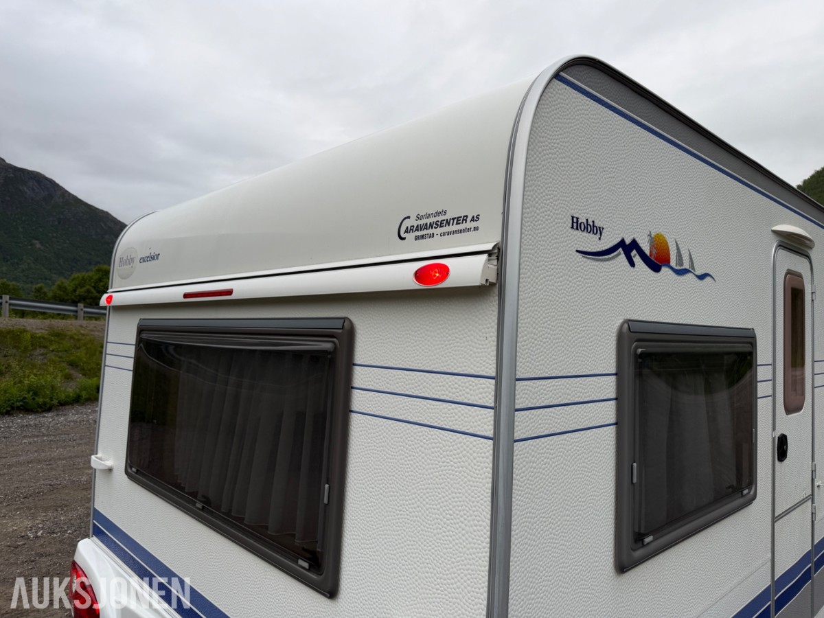 2006 Hobby Excelsior 650 UFF Campingvogn