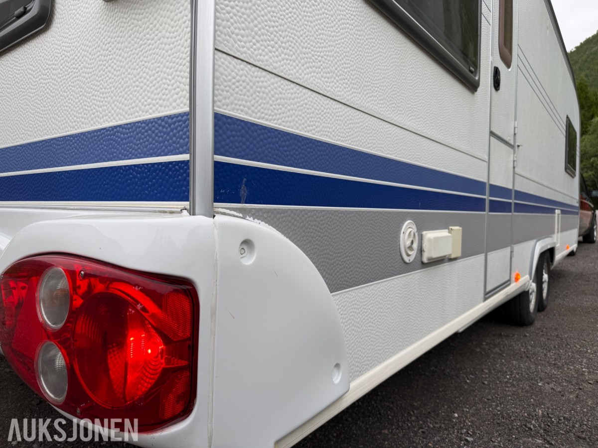 2006 Hobby Excelsior 650 UFF Campingvogn