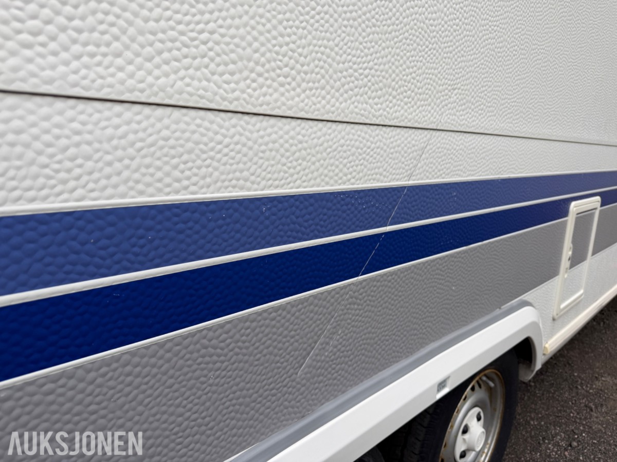 2006 Hobby Excelsior 650 UFF Campingvogn