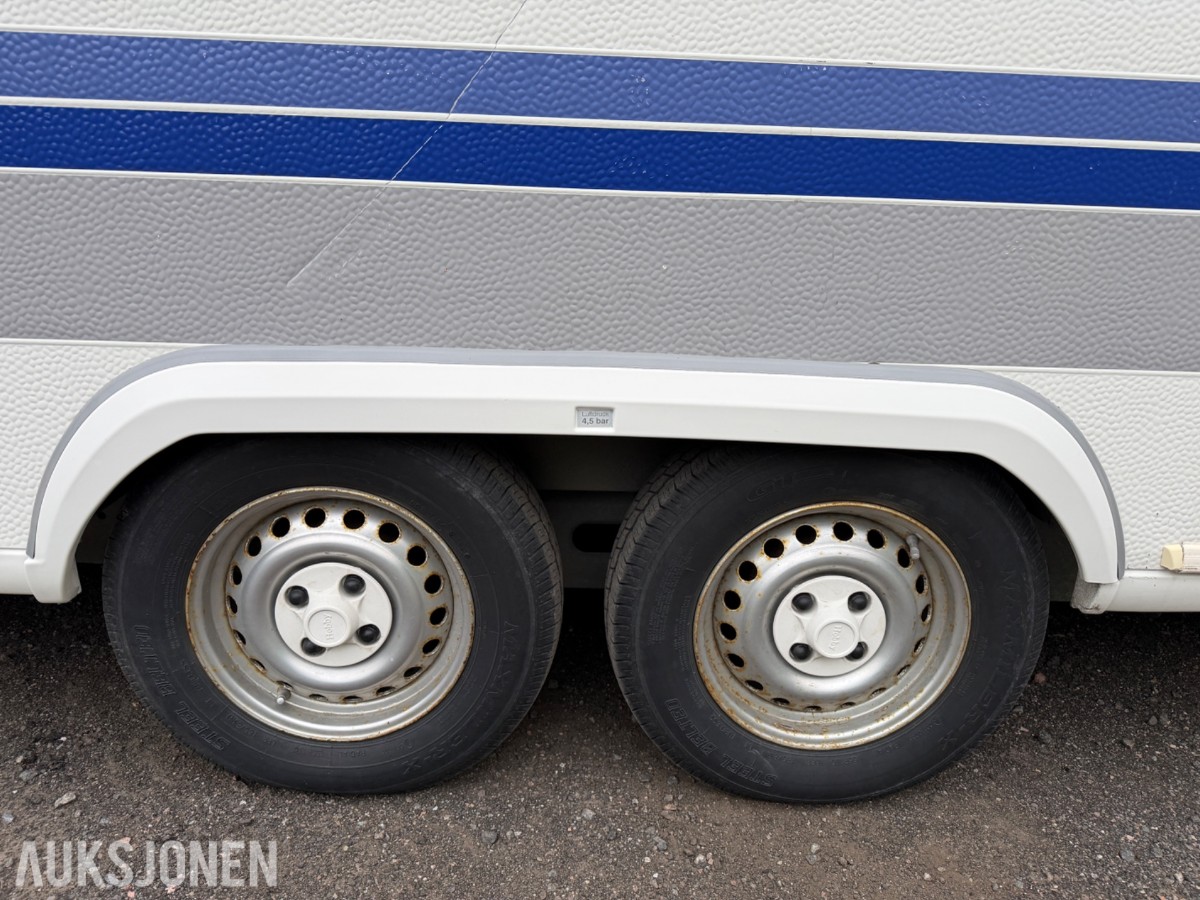 2006 Hobby Excelsior 650 UFF Campingvogn