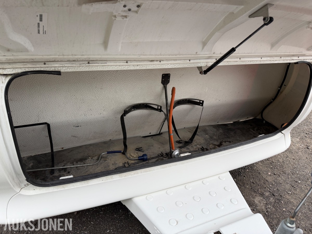 2006 Hobby Excelsior 650 UFF Campingvogn