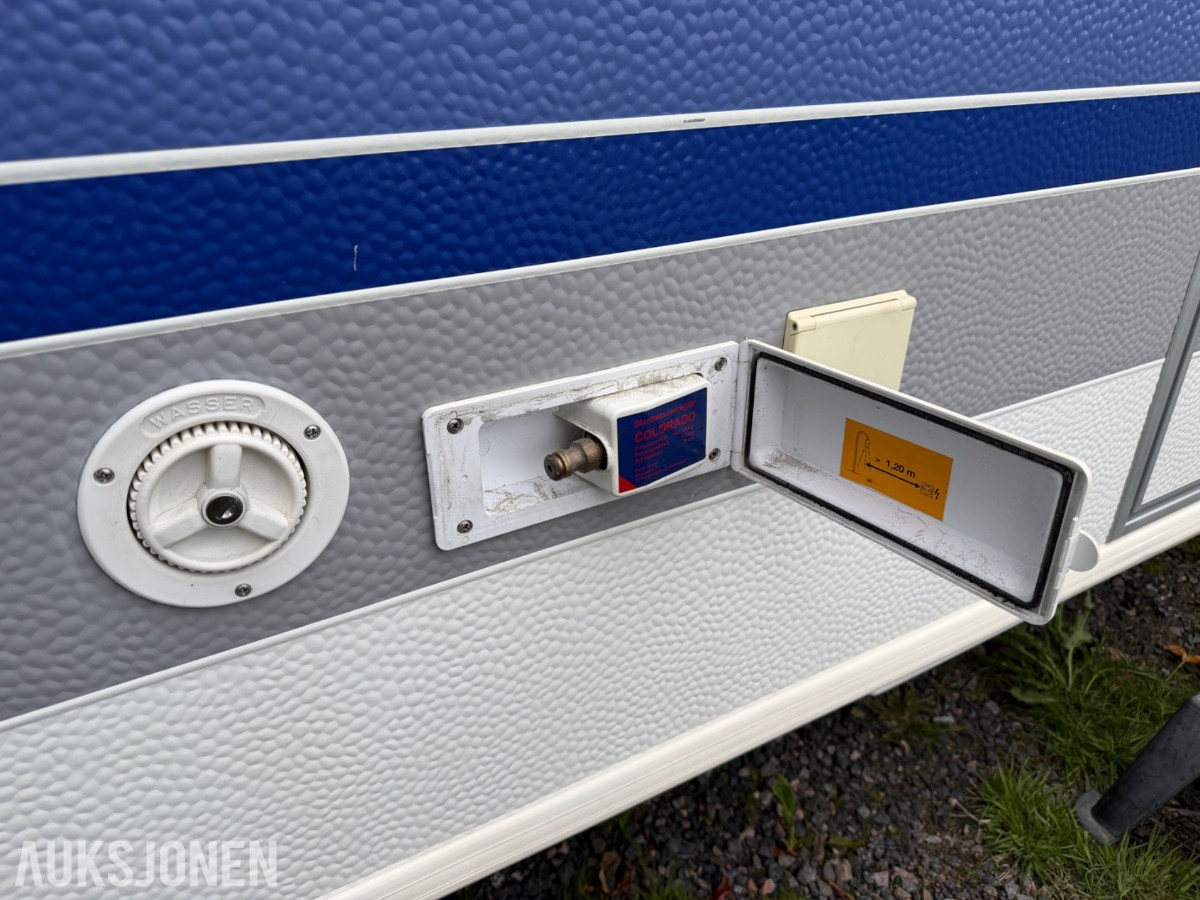 2006 Hobby Excelsior 650 UFF Campingvogn