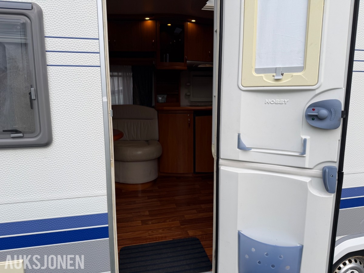 2006 Hobby Excelsior 650 UFF Campingvogn