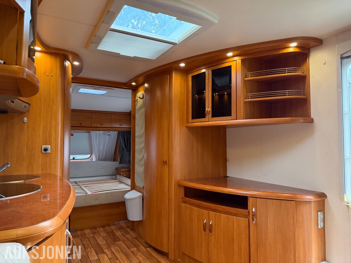 2006 Hobby Excelsior 650 UFF Campingvogn