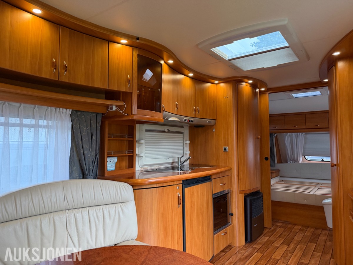 2006 Hobby Excelsior 650 UFF Campingvogn