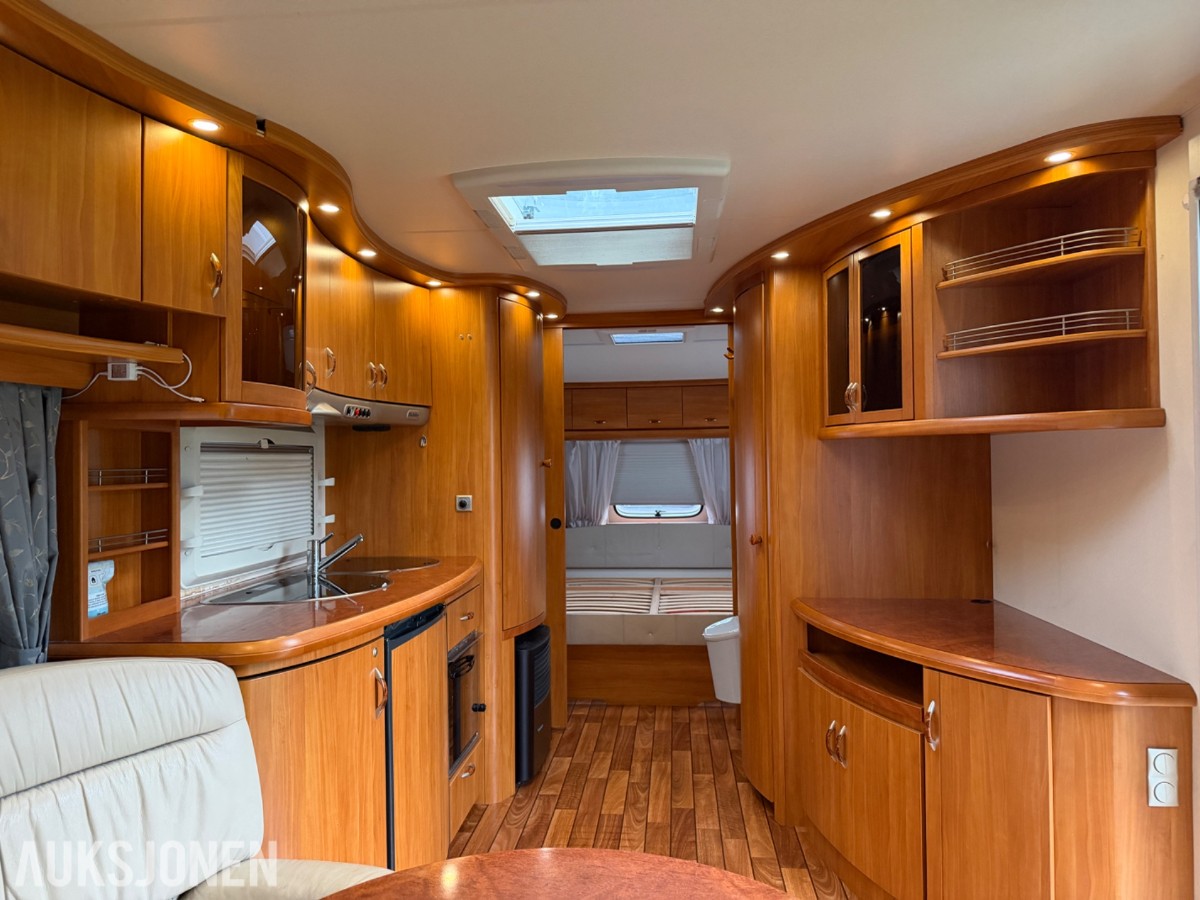 2006 Hobby Excelsior 650 UFF Campingvogn