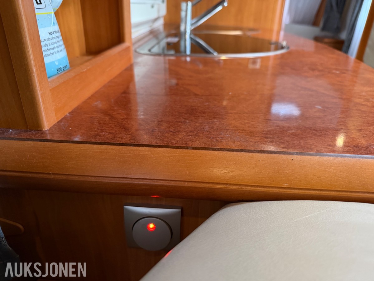 2006 Hobby Excelsior 650 UFF Campingvogn