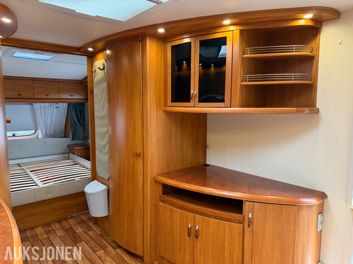 2006 Hobby Excelsior 650 UFF Campingvogn