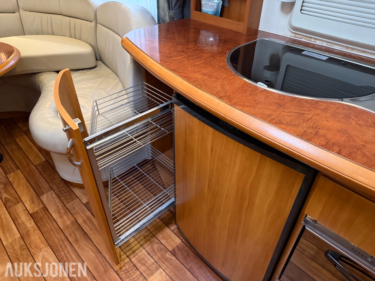 2006 Hobby Excelsior 650 UFF Campingvogn