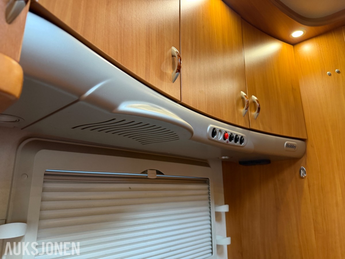 2006 Hobby Excelsior 650 UFF Campingvogn