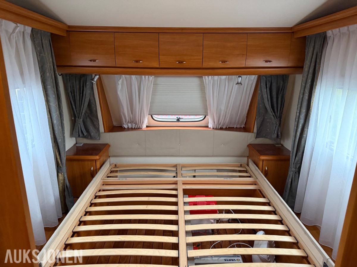 2006 Hobby Excelsior 650 UFF Campingvogn