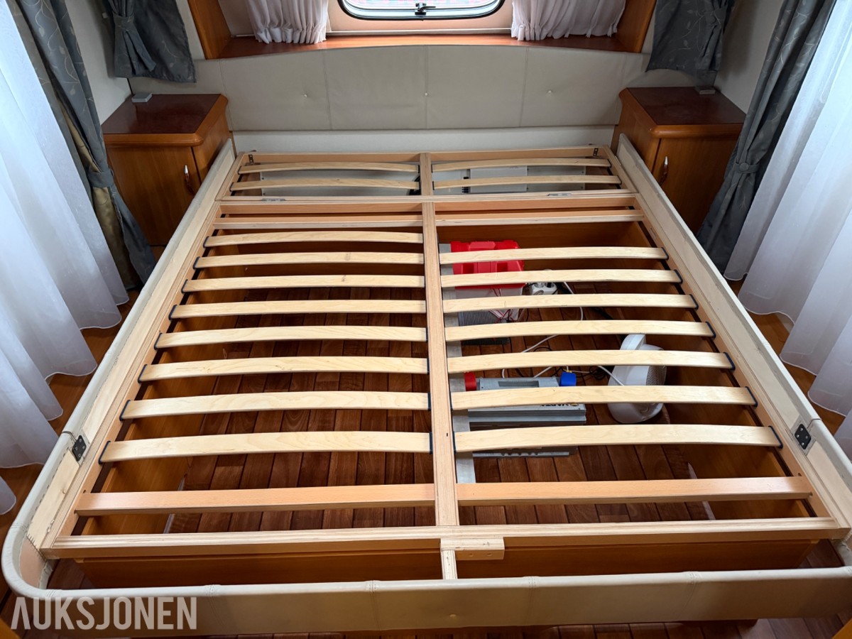 2006 Hobby Excelsior 650 UFF Campingvogn