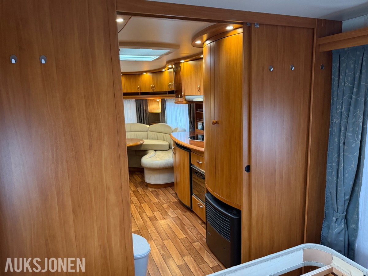 2006 Hobby Excelsior 650 UFF Campingvogn