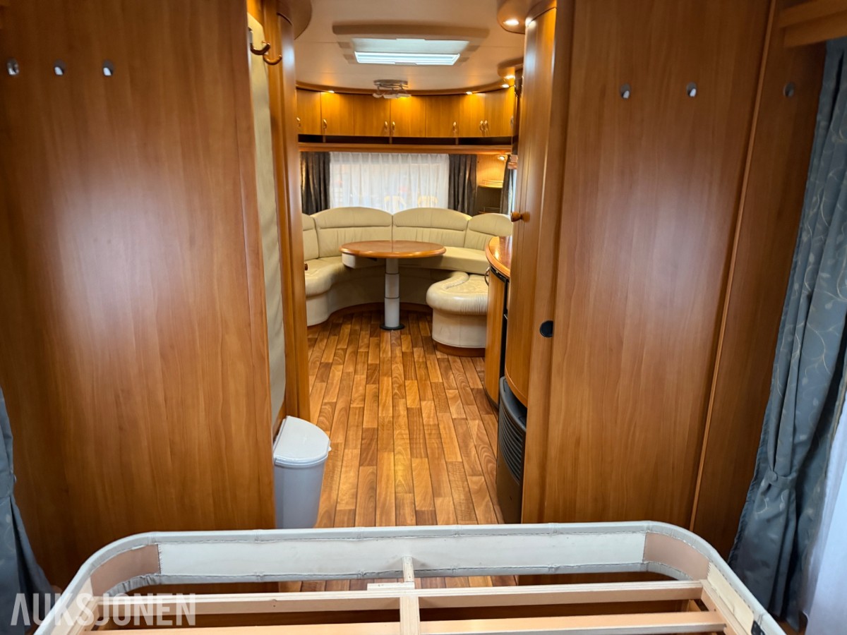 2006 Hobby Excelsior 650 UFF Campingvogn