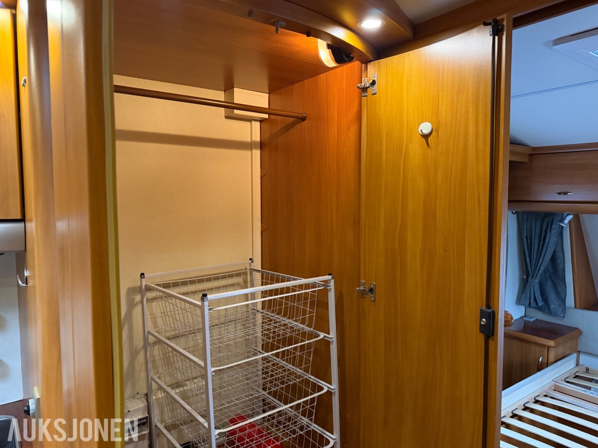 2006 Hobby Excelsior 650 UFF Campingvogn