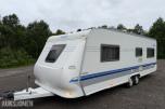 2006 Hobby Excelsior 650 UFF Campingvogn
