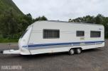 2006 Hobby Excelsior 650 UFF Campingvogn