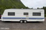 2006 Hobby Excelsior 650 UFF Campingvogn