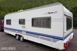 2006 Hobby Excelsior 650 UFF Campingvogn
