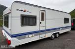 2006 Hobby Excelsior 650 UFF Campingvogn
