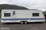 2006 Hobby Excelsior 650 UFF Campingvogn