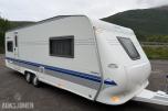 2006 Hobby Excelsior 650 UFF Campingvogn