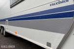 2006 Hobby Excelsior 650 UFF Campingvogn