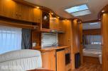 2006 Hobby Excelsior 650 UFF Campingvogn