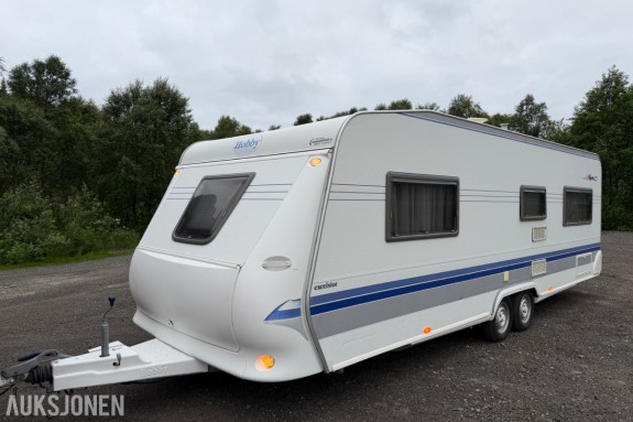 2006 Hobby Excelsior 650 UFF Campingvogn