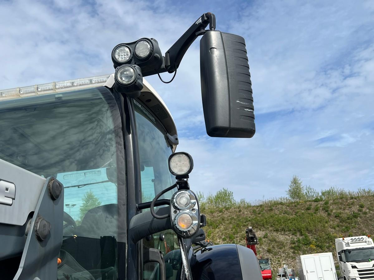 2016 Fendt 724 Vario Profi+ m/Quicke front laster kun 5985 t