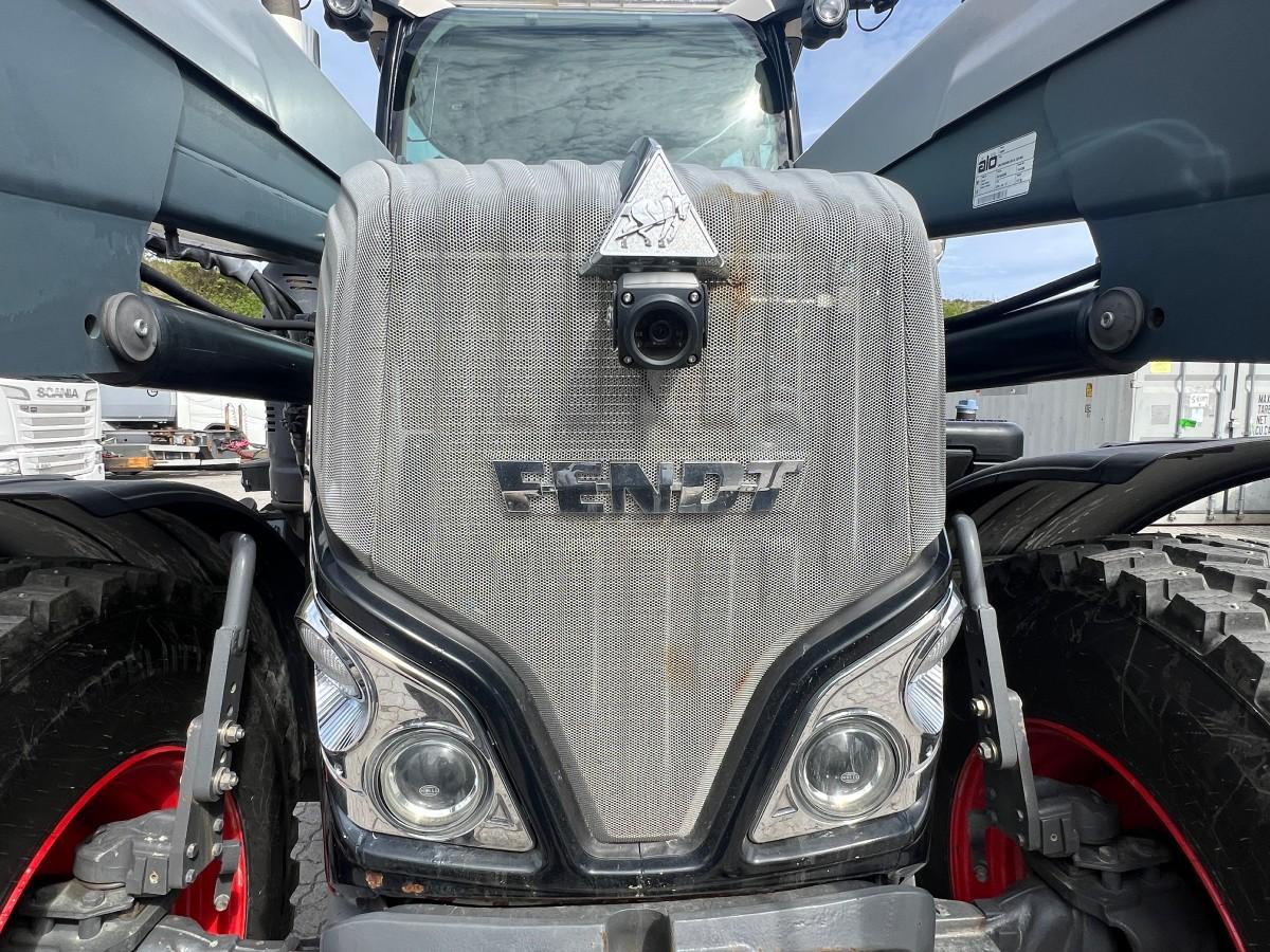 2016 Fendt 724 Vario Profi+ m/Quicke front laster kun 5985 t