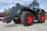 2016 Fendt 724 Vario Profi+ m/Quicke front laster kun 5985 t