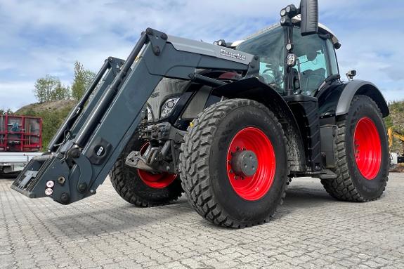 2016 Fendt 724 Vario Profi+ m/Quicke front laster kun 5985 t