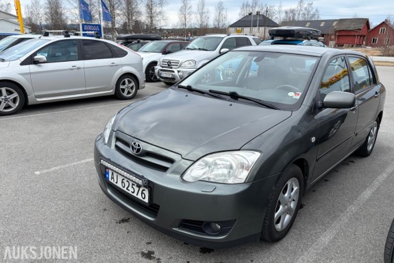 2006 Toyota Corolla 1.4 Diesel 90hk Ryggekamera, Navigasjon, S+V dekk