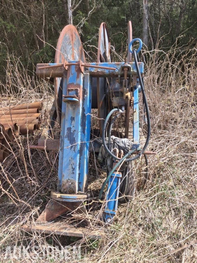 Hydraulisk Slangetrommel