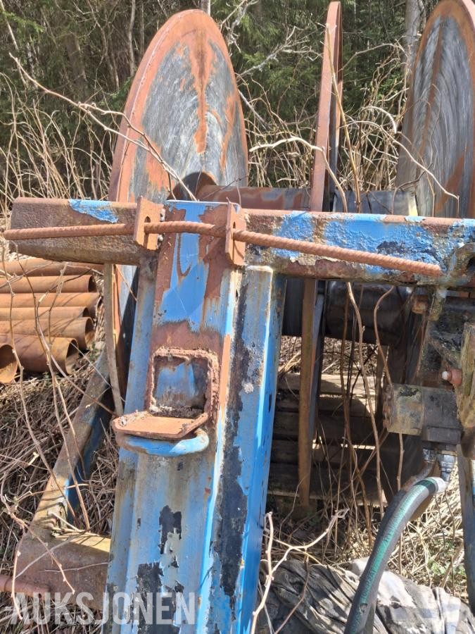 Hydraulisk Slangetrommel