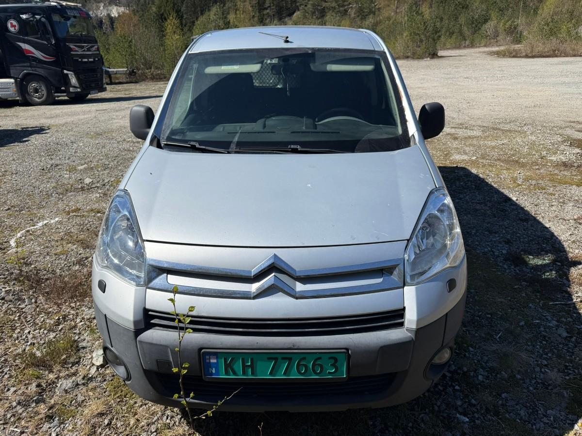 2011 Citroen BERLINGO 1.6-90 D Varebil – EU godkjent til 03/2027