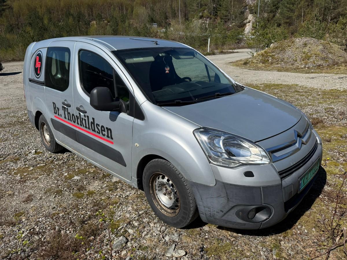 2011 Citroen BERLINGO 1.6-90 D Varebil – EU godkjent til 03/2027