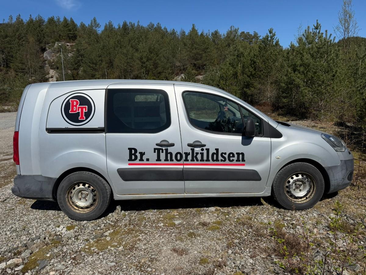 2011 Citroen BERLINGO 1.6-90 D Varebil – EU godkjent til 03/2027