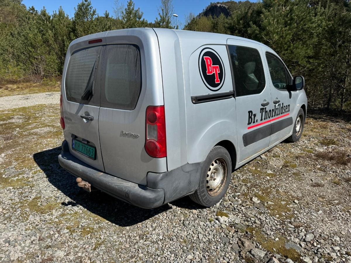 2011 Citroen BERLINGO 1.6-90 D Varebil – EU godkjent til 03/2027