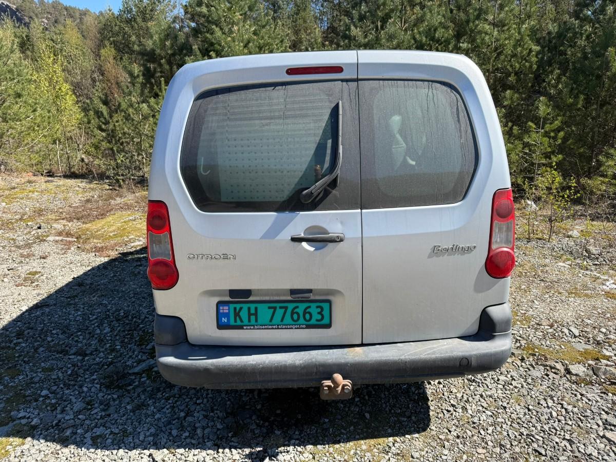 2011 Citroen BERLINGO 1.6-90 D Varebil – EU godkjent til 03/2027