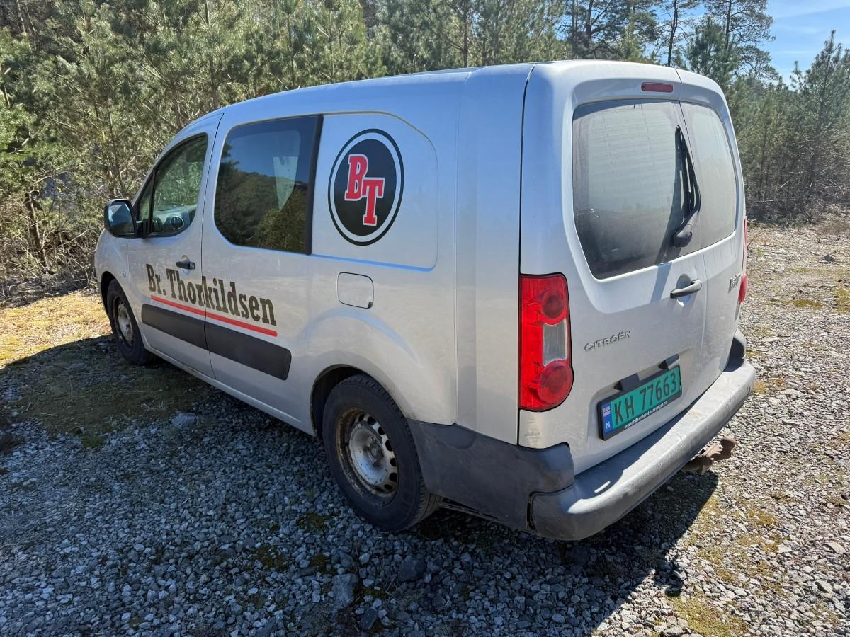 2011 Citroen BERLINGO 1.6-90 D Varebil – EU godkjent til 03/2027