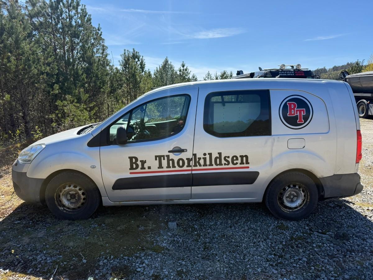 2011 Citroen BERLINGO 1.6-90 D Varebil – EU godkjent til 03/2027